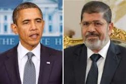 أوباما يؤكد أن على مرسي الاستجابة للمتظاهرين ونحن لا ندعم احداً