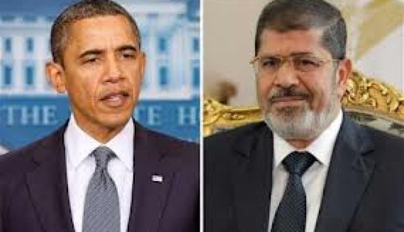 أوباما يؤكد أن على مرسي الاستجابة للمتظاهرين ونحن لا ندعم احداً