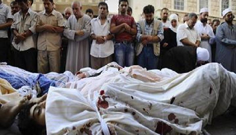 مقتل 10 أشخاص وجرح العشرات في قصف صاروخي لدمشق