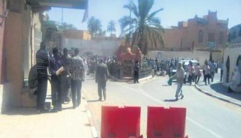 مشادات ليلية بين شباب حي السوق و حي المجاهدين بغرداية
