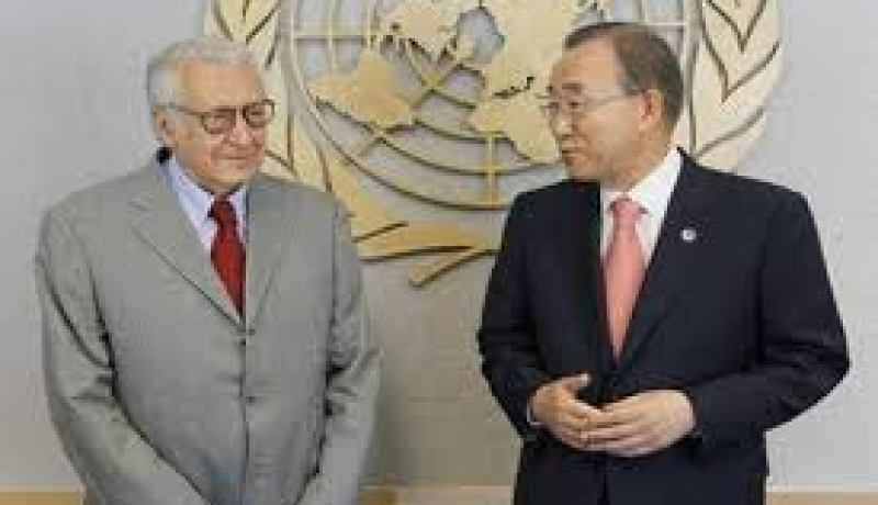 بان كي مون يدعو مجلس الأمن الى تقديم الدعم الكامل للإبراهيمي