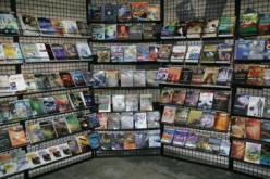 اعطاء اشارة انطلاق المهرجان الدولي للادب و كتاب الشباب بالجزائر