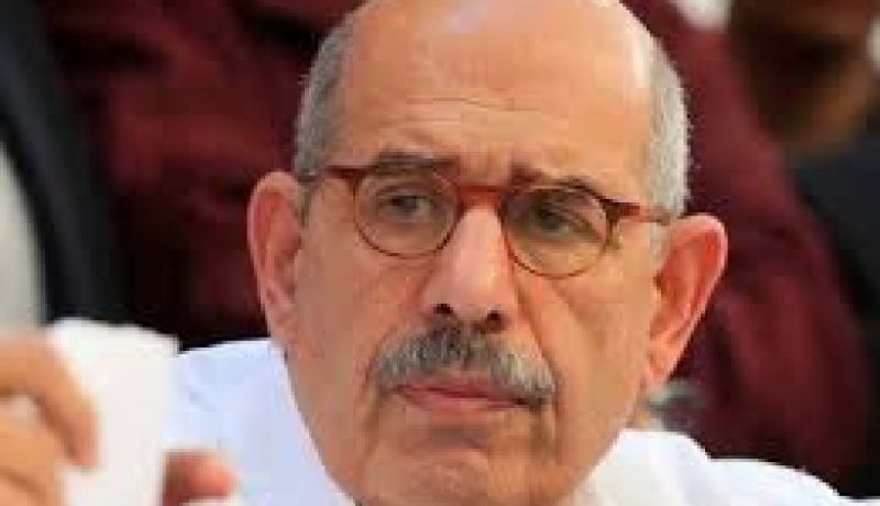 البرادعي يؤكد انه مستعد للعمل مع مرسي من أجل مصر