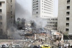 سقوط 4 قذائف هاون أمام مبنى وزارة الخارجية السورية ورئاسة الحكومة