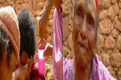 بالفيديو: ام و بنتاها المعوقتين يتشردن  في شهر الرحمة بسعيدة