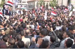 مظاهرات حاشدة في القاهرة لمنع مجلس الشورى من مناقشة قوانين السلطة القضائية