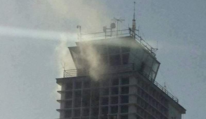 تو يؤكد أن التحقيقات لا تزال متواصلة لمعرفة أسباب حريق برج مراقبة مطار الجزائر