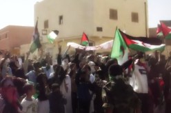 مظاهرات سلمية حاشدة بمدينة العيون المحتلة للمطالبة بالحق في تقرير المصير