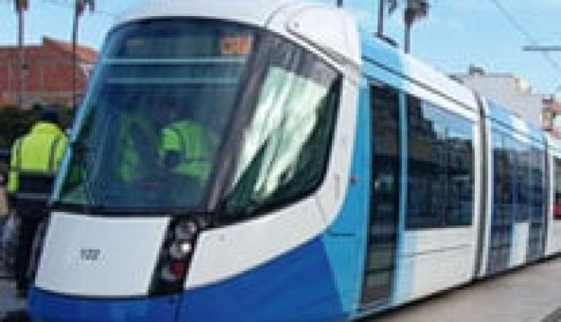 إعطاء إشارة البدء في انجاز الخط الأول من مشروع ترامواي ورقلة
