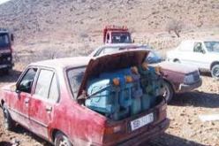 حجز 15 سيارة وجرارين بعين تموشنت تستعمل في تهريب الوقود