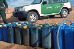 حجز 1.920 لتر من الوقود بتلمسان