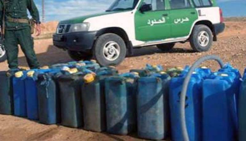 حجز 1.920 لتر من الوقود بتلمسان