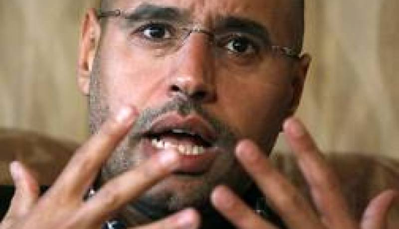 محاكمة أعوان القذافي ومنهم نجله سيف الإسلام غدا الخميس