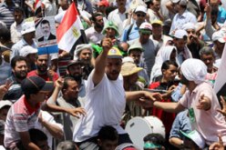 معتصمو رابعة العدوية ينفون ظهور مرض “الكوليرا” بمقر الاعتصام