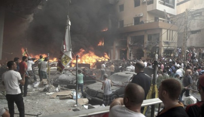 خمسة قتلى واكثر من 50 جريحا في انفجار بيروت