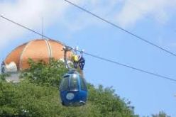 إقبال على التليفريك لقضاء سهرة رمضانية بهضبة لالة ستي