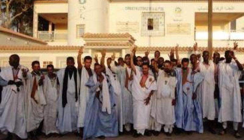 وقفة احتجاجية أمام مقر بلدية أدرار للمطالبة بحقهم في العمل