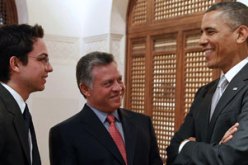 أوباما يستقبل الملك الأردنى لإجراء مشاورات حول سوريا