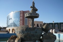 اعتصام الميئات من مرضى القصر الكلوي في خنشلة