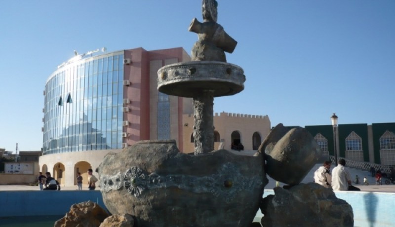 اعتصام الميئات من مرضى القصر الكلوي في خنشلة