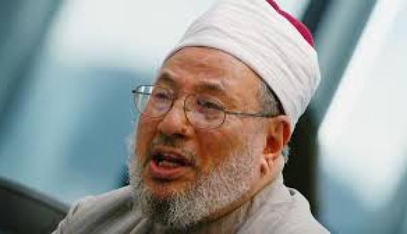 يوسف القرضاوي يستقيل من هيئة كبار العلماء بالأزهر الشريف