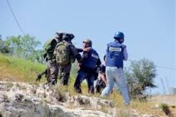 صحفيون فلسطينيون يطالبون بمنع الإعلاميين الإسرائيليين من دخول الضفة