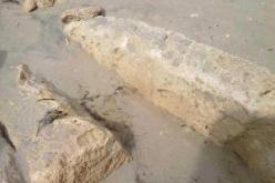 اكتشاف موقع أثري يعتقد ان يكون مقبرة رومانية بعين رقادة في قالمة