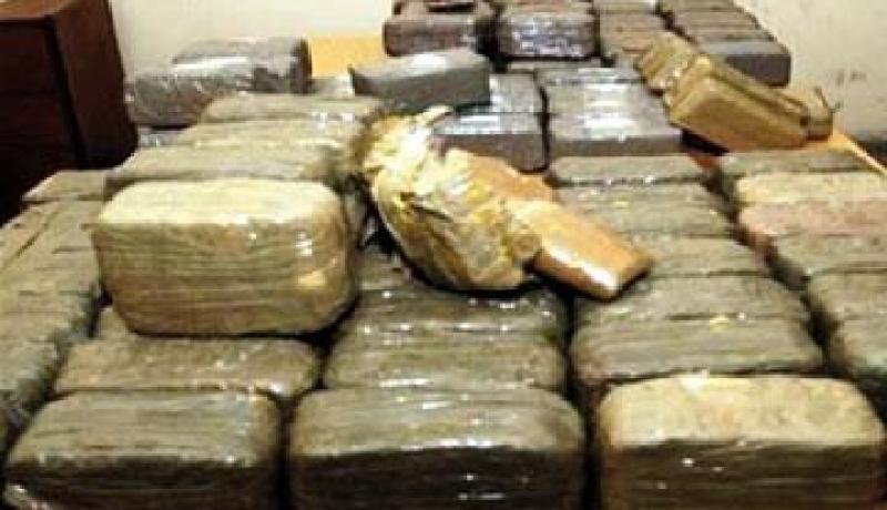 حجز 5 قناطر من الكيف المعالج قادمة من المغرب في تلمسان