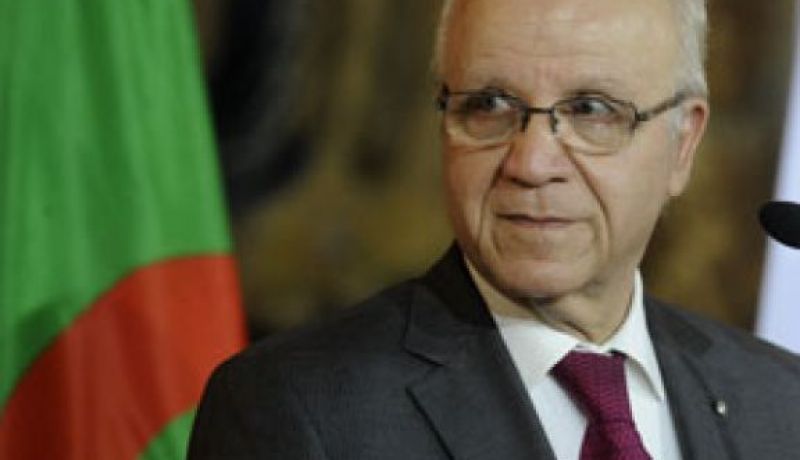 مدلسي يستقبل السفير الجديد لسلوفاكيا بالجزائر
