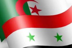 الجزائر تحيي الجهود الدولية الى اطلاق مسار سياسي في سوريا