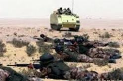 مقتل 10 مسلحين وإلقاء القبض على 20 آخرين بسيناء في مصر
