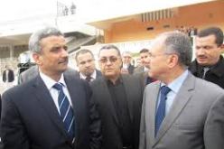 تهمي يشرف على تنصيب لجنة تنظيم الطبعة الـ 21 المقررة بالجزائر من 15 الى 26 جانفي المقبل لكأس إفريقيا لكرة اليد 2014