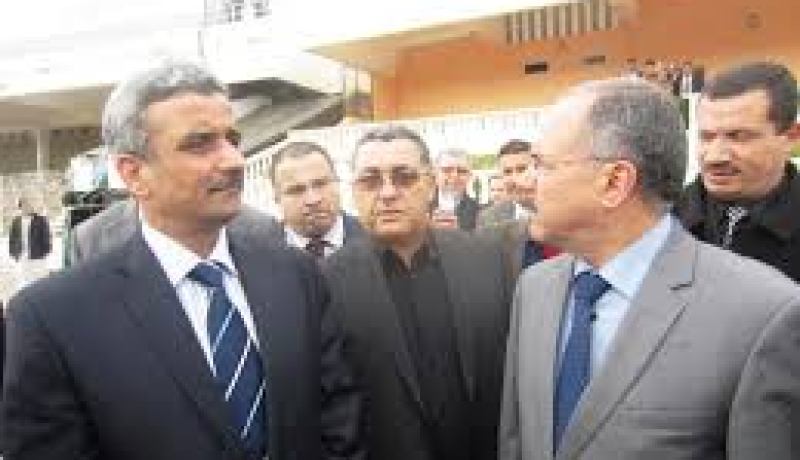 تهمي يشرف على تنصيب لجنة تنظيم الطبعة الـ 21 المقررة بالجزائر من 15 الى 26 جانفي المقبل لكأس إفريقيا لكرة اليد 2014