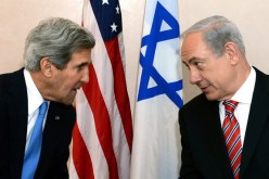 كيري يطرح على إسرائيل افكارا لتحسين أمنها في أي اتفاق مع الفلسطينيين