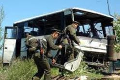 5 جرحى في حادث اصطدام بين شاحنة وحافلة بداخل نفق بالبويرة