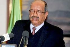 مساهل يتحادث مع وزير الشؤون الخارجية المالي