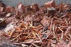 حجز 9  قناطير من نفايات النحاس بعين تموشنت