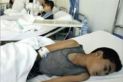 إصابة 43 شخصا بتسمم غذائي في حفل زفاف بمستغانم