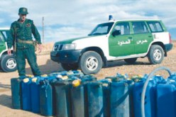 حجز حوالي 1200 لتر من الوقود بسيدي بلعباس