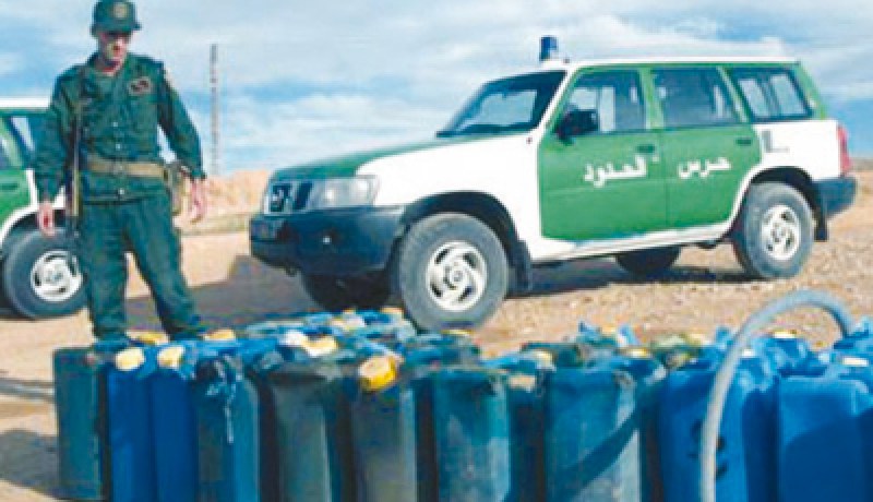 حجز حوالي 1200 لتر من الوقود بسيدي بلعباس