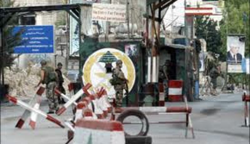 إلقاء قنبلة يدوية على أحد مكاتب حركة فتح في مخيم عين الحلوة بلبنان