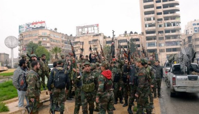 المعارضة السورية تكشف انها قصفت مواقع لحزب الله في سوريا ولبنان