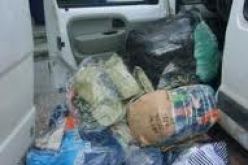 حجز بضائع مهربة في مغنية