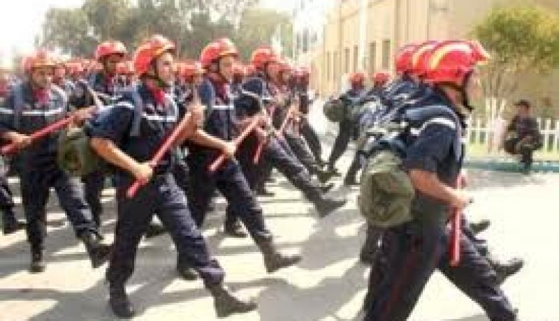 فريق من الحماية المدنية بواغادوغو لتأطير مناصري الخضر