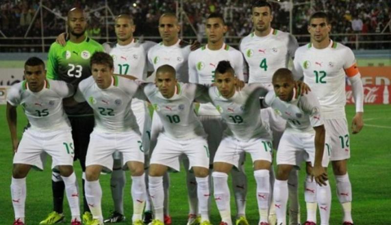 الجزائر في المجموعة الثامنة لقرعة مونديال 2014