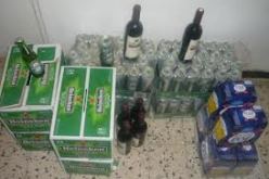 حجز 544 قارورة خمر غير مرخصة  في معسكر