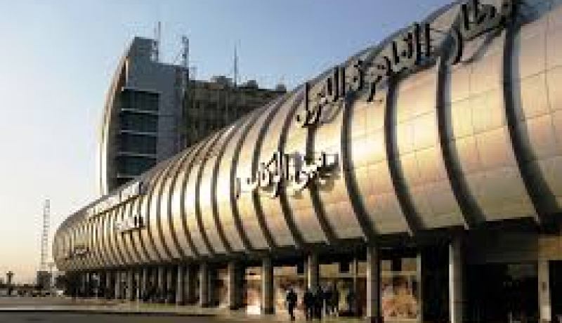 حالة من الهدوء في مطار القاهرة