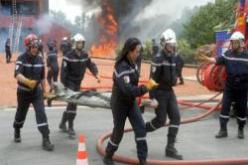 التكفل بالتجار ضحايا حريق سوق حي 1600 مسكن بقسنطينة