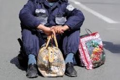 اعتصام الحرس البلدي لولاية عنابة  لعدم منحهم سكنات ريفية