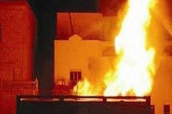 إخماد حريق على مجموعة من المحلات التجارية بالجلفة